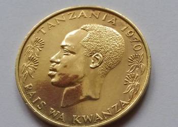 20 SENTI ISHIRINI 1970 Tanzania, jedyna taka