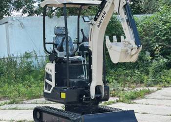 Minikoparka MEYER EX15 (ROZSUWANE GĄSIENICE, SKRĘTNE RAMIE, JOYSTICK)