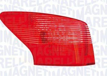 Peugeot 407 Kombi 04‑10 Lampa tylna lewa MAGNETI MARELLI
