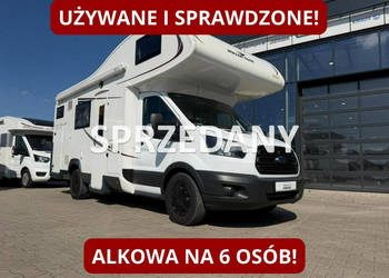 samochody kempingowe Ford Roller Team Kronos 279M Roller Team Kronos - Zad…