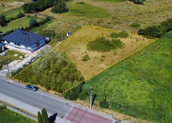 Działka na sprzedaż Orzesze 1916 m²