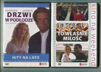 Drzwi w podłodze + To właśnie miłość 2 Filmy DVD