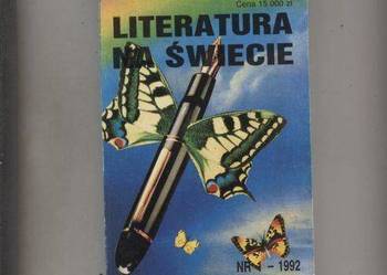 Literatura na świecie  1992 nr 1(246)
