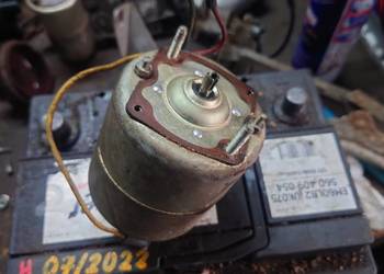 Warszawa m-20 pobieda silniczek wycieraczek