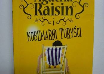 AGATHA RAISIN I KOSZMARNI TURYŚCI - M.C BEATON
