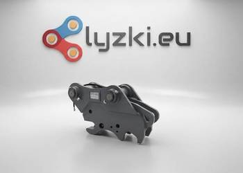 Szybkozłącze koparka CAT VOLVO LIebherr Komatsu SANY XCMG Doosan