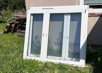 Okno PCV 176,5 x 149wysokie