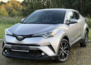 Toyota C-HR 1.8 Hybrid Team Deutschland | 1 właściciel | 157 tys. km