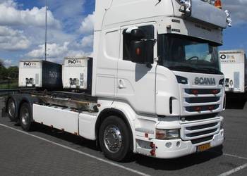 Scania rama do zabudowy