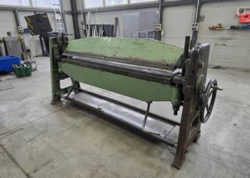 Ręczna giętarka do blach