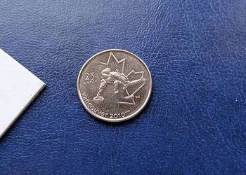Stare monety 25 cent 2007 Kanada 3