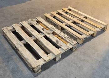 Palety drewniane 120 x 80 przemysłowe paleta
