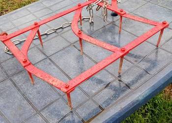 mała brona ogrodowa