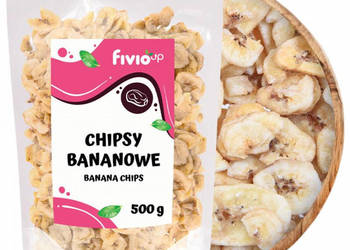 Chipsy bananowe 500 g