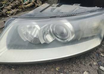 Reflektor lampa lewa przód przednia xenon Audi a6 c6 eu