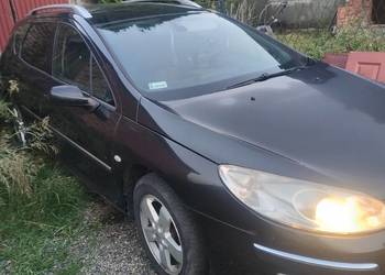 Sprzedam peugota 407 przestronne kombi
