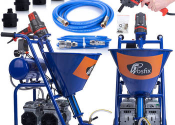 Agregat Tynkarski Rosfix Blue Dragon BD57 – 5700W 25L/Min 20MPA