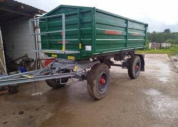 Przyczepa rolnicza