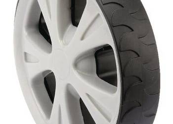 Koło tylne ø 200 mm gumowane AK440833