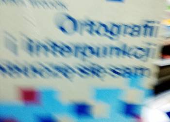 Ortografii i interpunkcji nauczę się sam antykwariat naukowy