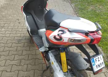 Aprilia Sr factory
