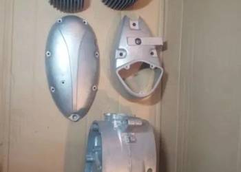 Jawa 50/ogar 200 kartery dekle kapy cylinder głowica po Aquablaście