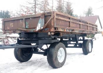 Przyczepa bss agro 9  ton ładowność 12.09 agro hl brandys czeska