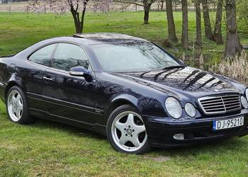 Mercedes CLK  coupe 2300 Kompressor Elgance