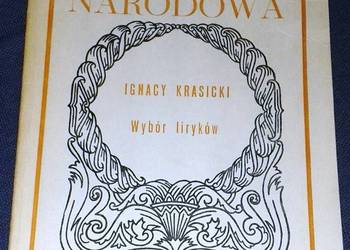 Wybór liryków - Ignacy Krasicki