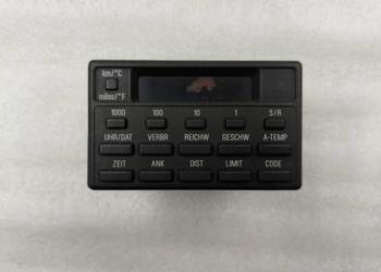 Komputer Pokładowy Wyświetlacz OBC BMW 5 E34 520i 65811384149