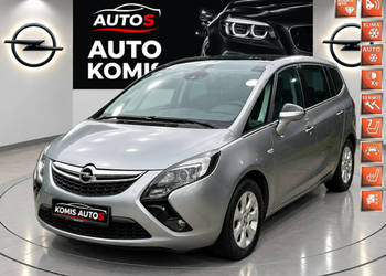 Opel Zafira Opel Zafira Tourer Cosmo 2.0CDTI 130KM 7Osbowa Panorama 2XPDC …