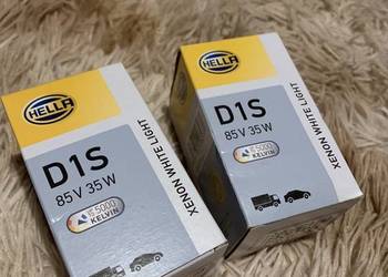 Nowe żarniki Xenon Hella Performance D1S 5000K