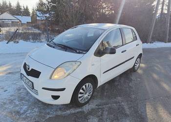 Toyota Yaris Salon Polska 1.0 2006 122 tyś przebiegu
