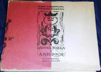 Dawna Polska w anegdocie - Władysław  Tomkiewicz