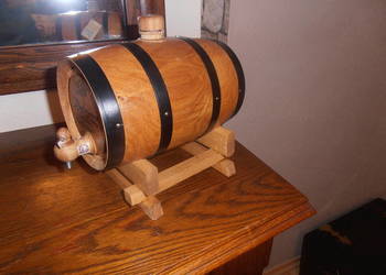 Beczka dębowa  mała