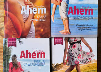 Ahern 4 książki na końcu tęczy kraina tutaj gdybyś