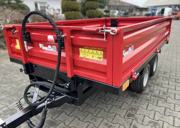 Przyczepa dwuosiowa 2500 kg typu TANDEM