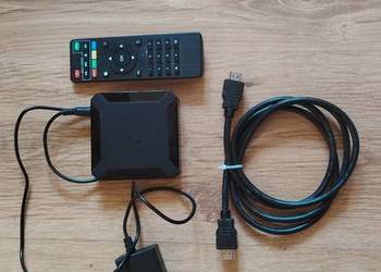 Sprzedam przystawkę Android Smart TV X96