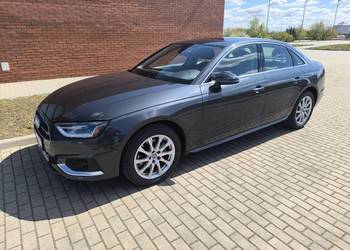 Audi A4 Premium 40TFSI 190 KM 2020 skóry