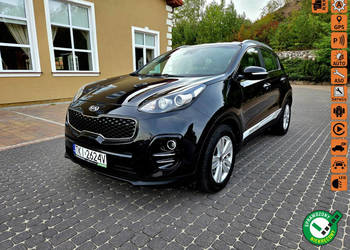 Kia Sportage Automat Bezwypadek Navi Kamera Serwis IV (2016-2021)