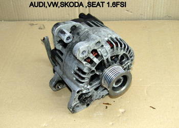 ALTERNATOR VOLKSWAGEN,SKODA,AUDI 1.6FSI 110A 03C903023B,254731A