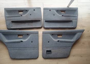 Komplet boczkow golf II 2 5d