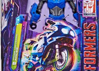 Figurka Transformers Generations Legacy Arcee Deluxe Motor