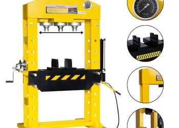 PRASA HYDRAULICZNA WARSZTATOWA 100 TON VIBER-SYSTEM WP100 PNEUMATYCZNO-RĘC…
