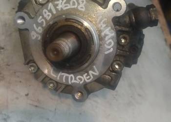 CITROEN PEUGEOT 1,4 HDI pompa wtryskowa 9658176080 CITROEN PEUGEOT 1,4 HDI pompa wtryskowa 9658176080