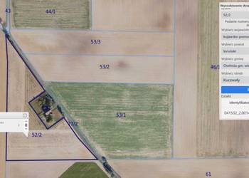 Grunt rolny - 2,24ha Kuczwały