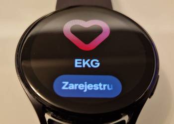 Smartwatch SAMSUNG Galaxy Watch 6 SM-R945F 44mm LTE Czarny GWARANCJA!