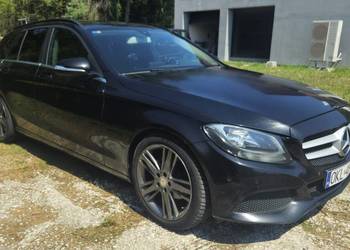 Mercedes Benz C W205 1.6 Diesel kamera cofania zamiana za działkę auto