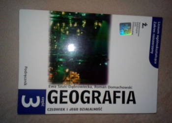 Geografia człowiek i jego działaln. cz.3- Ewa Szulc-Dobr.