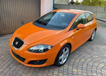 Seat Leon benzyna 1.4 125 koni Turbo Nowy rozrząd Lift